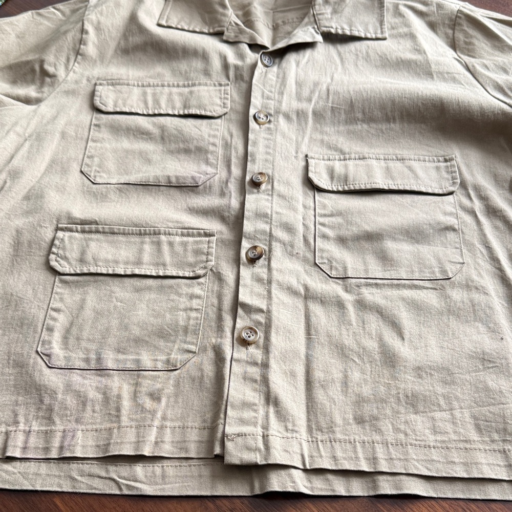 Alcott - boxy short Button-Up Shirt - medium men - Picture 2 of 7